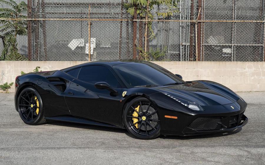 Ferrari 488 GTB on Forgiato Wheels (TEC 2.4) '2018